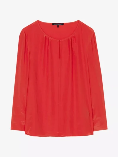 Luisa Cerano Luisa Cerano Flie*endes Blusenshirt - cherry red