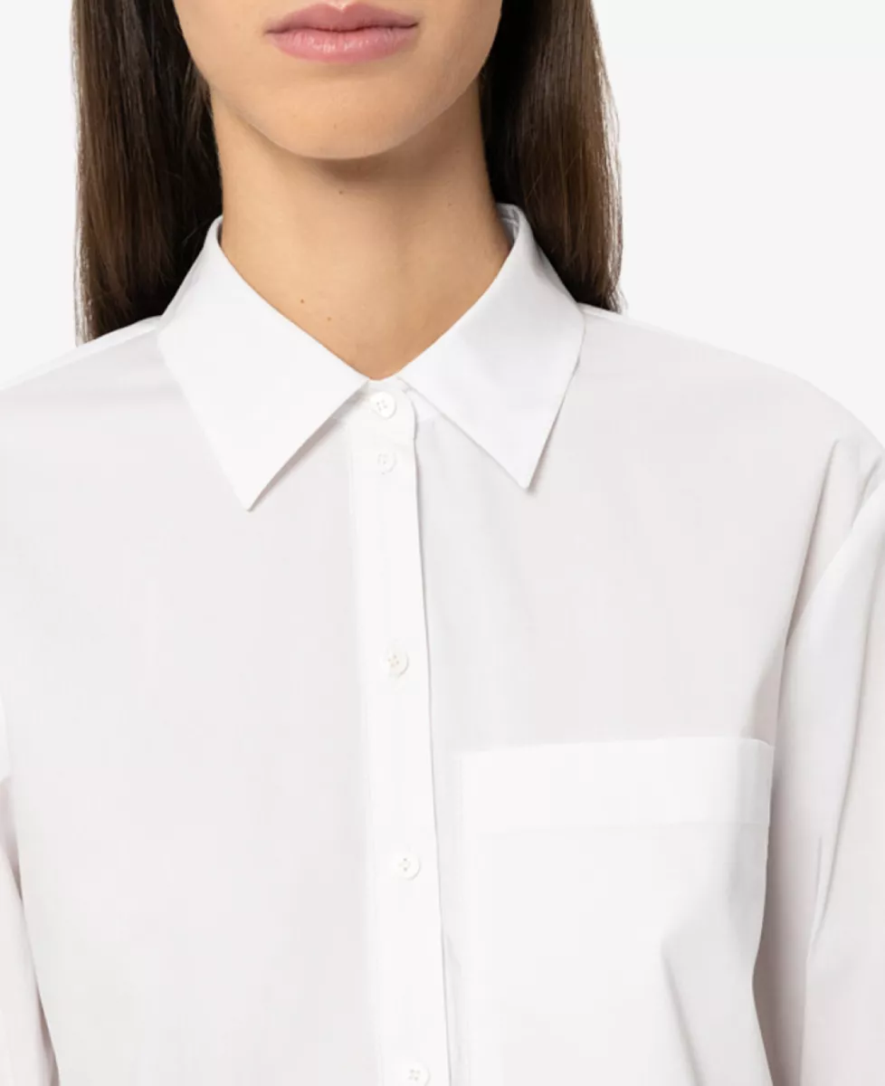 Luisa Cerano Hemdbluse mit Ajour-Stickerei - white 3 Luisa Cerano Luisa Cerano Hemdbluse mit Ajour-Stickerei - white