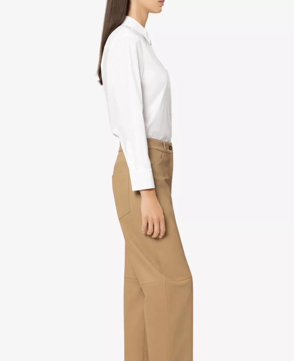 Luisa Cerano Hemdbluse mit Ajour-Stickerei - white 4 Luisa Cerano Luisa Cerano Hemdbluse mit Ajour-Stickerei - white