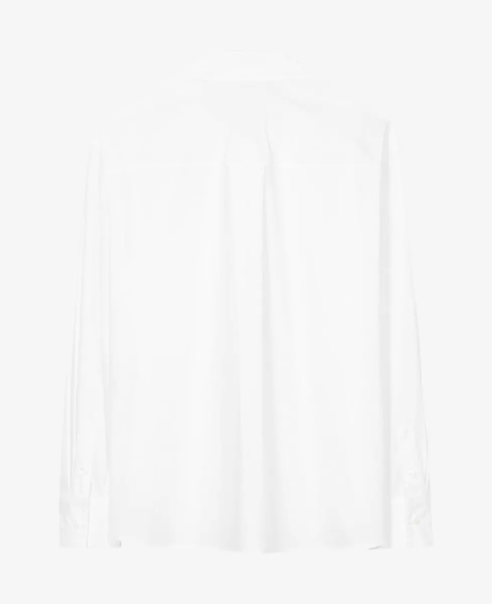 Luisa Cerano Hemdbluse mit Ajour-Stickerei - white 6 Luisa Cerano Luisa Cerano Hemdbluse mit Ajour-Stickerei - white