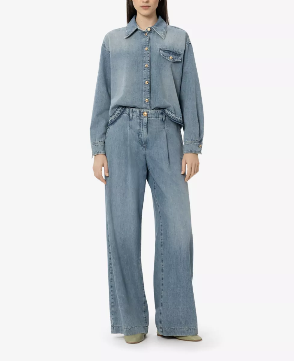 Luisa Cerano Bluse - light blue 2 Luisa Cerano Luisa Cerano Bluse - light blue