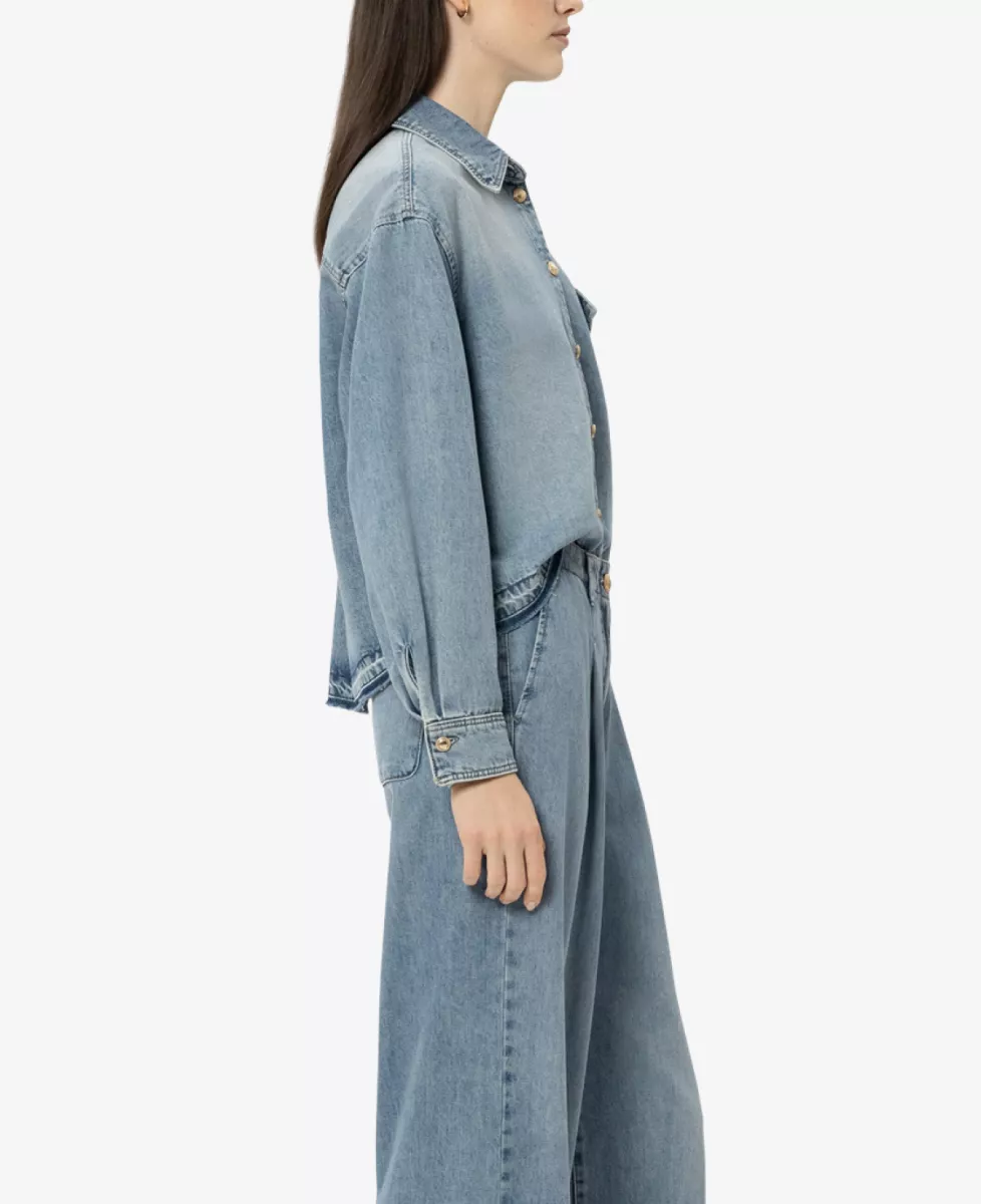 Luisa Cerano Bluse - light blue 3 Luisa Cerano Luisa Cerano Bluse - light blue