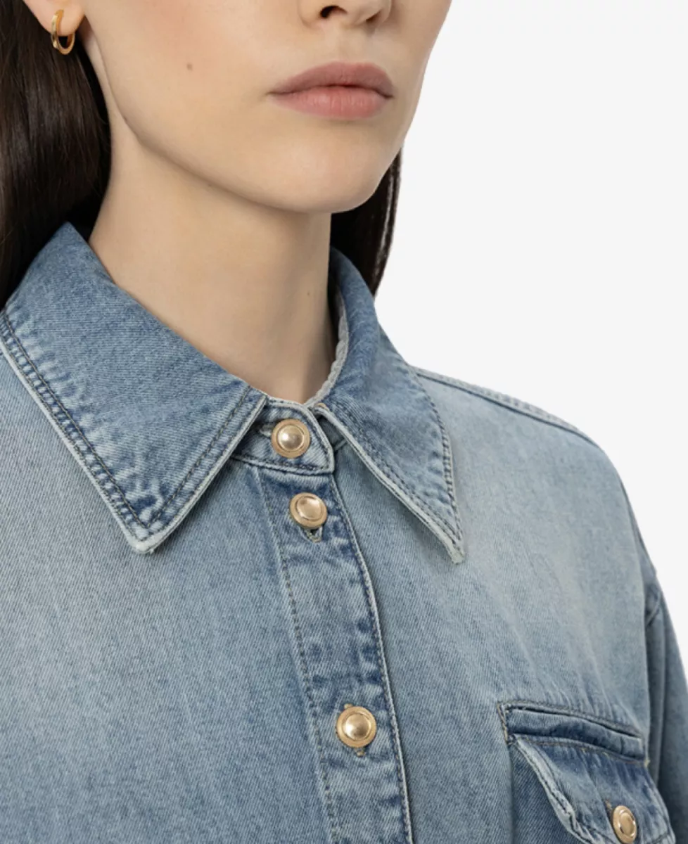 Luisa Cerano Bluse - light blue 4 Luisa Cerano Luisa Cerano Bluse - light blue