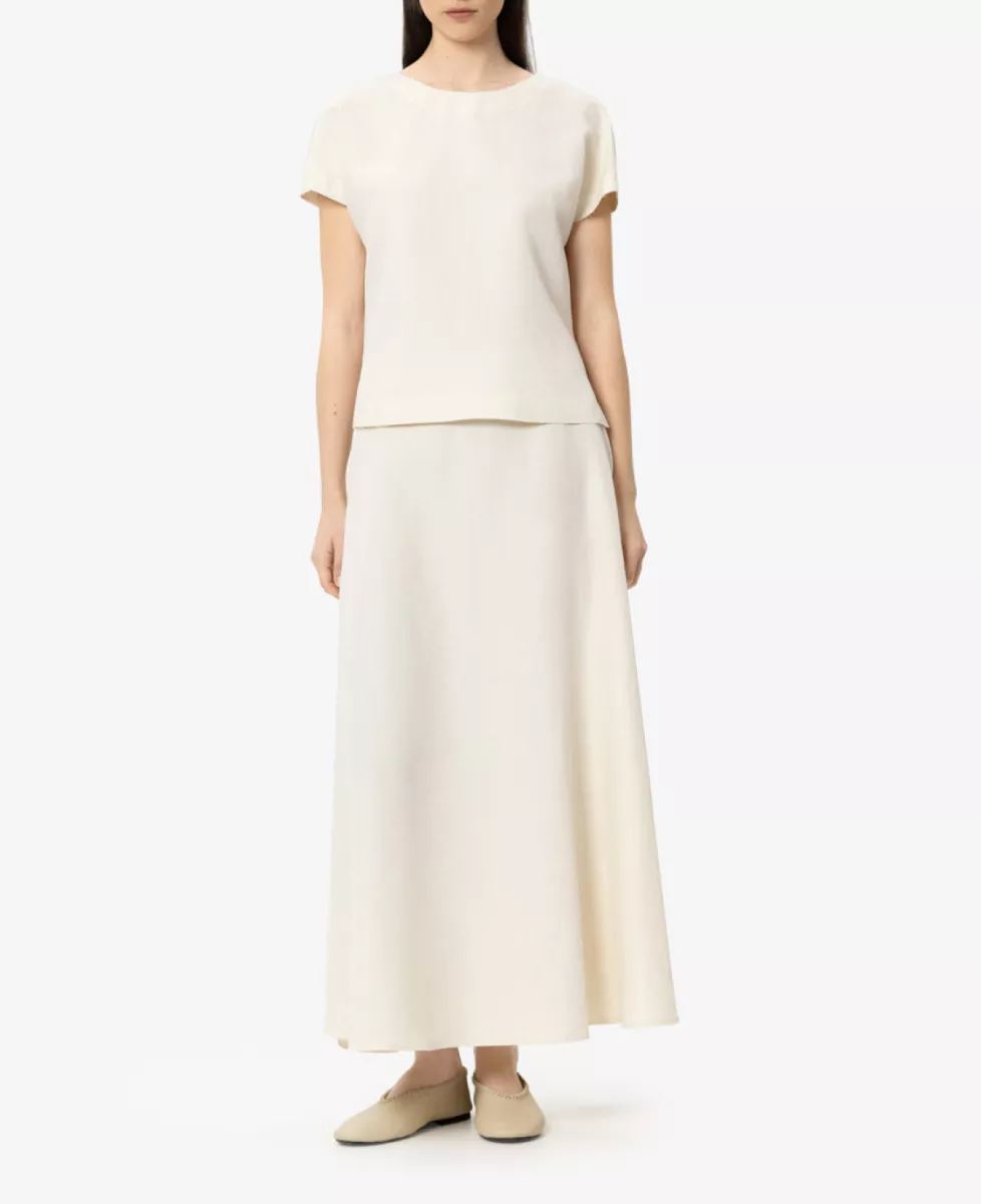 Luisa Cerano Blusentop aus Leinen-Mix - milk 2 Luisa Cerano Luisa Cerano Blusentop aus Leinen-Mix - milk