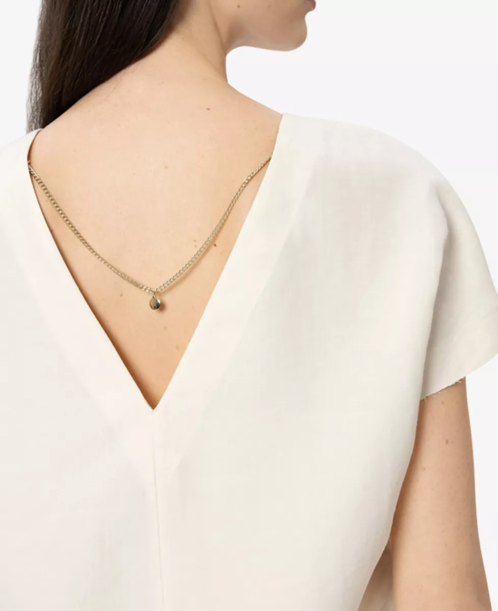 Luisa Cerano Blusentop aus Leinen-Mix - milk 4 Luisa Cerano Luisa Cerano Blusentop aus Leinen-Mix - milk