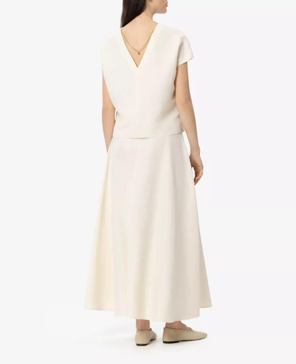 Luisa Cerano Blusentop aus Leinen-Mix - milk 5 Luisa Cerano Luisa Cerano Blusentop aus Leinen-Mix - milk