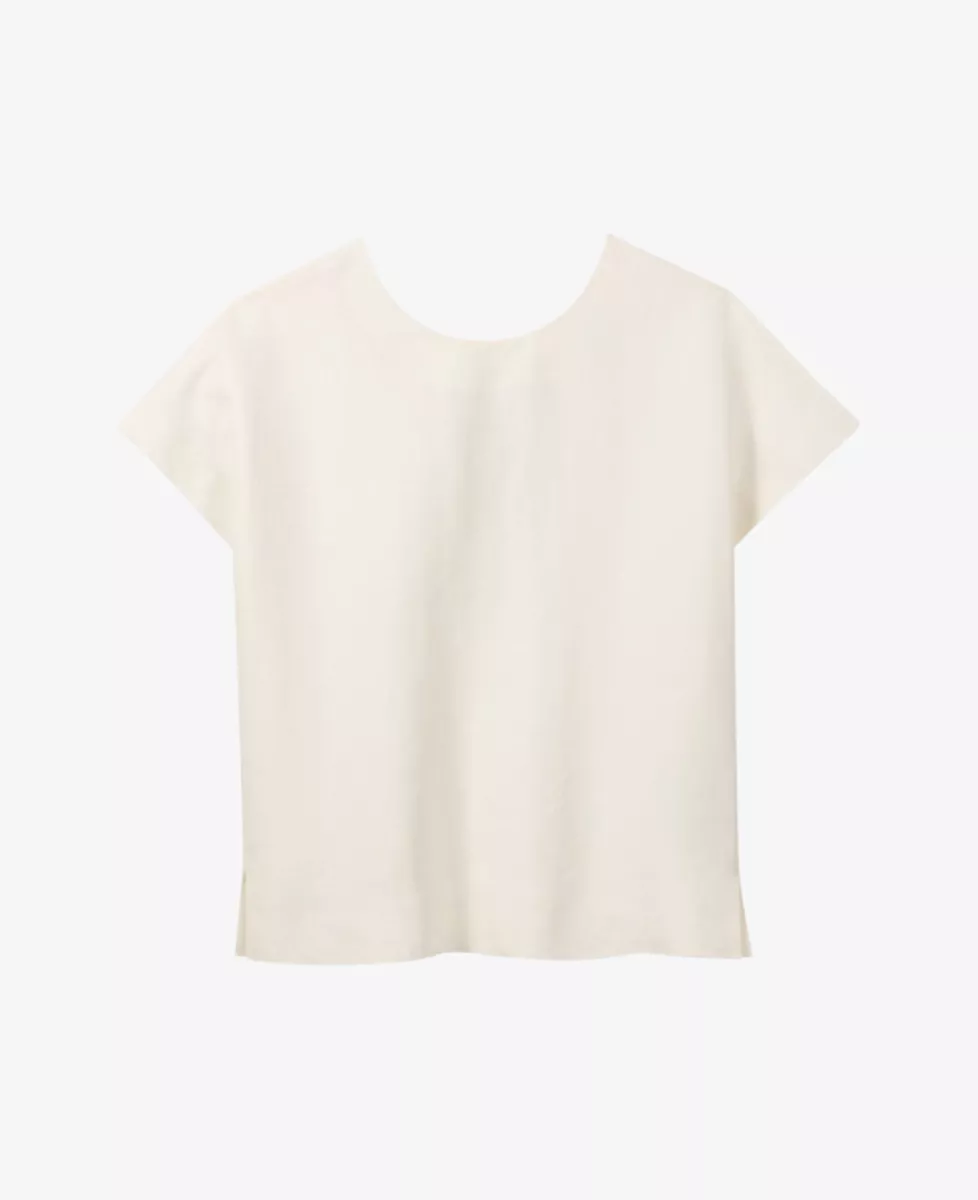 Luisa Cerano Blusentop aus Leinen-Mix - milk 1 Luisa Cerano Luisa Cerano Blusentop aus Leinen-Mix - milk