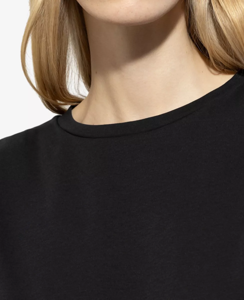 Luisa Cerano Shirt km - 1 black 3 Luisa Cerano Luisa Cerano Shirt km - 1 black