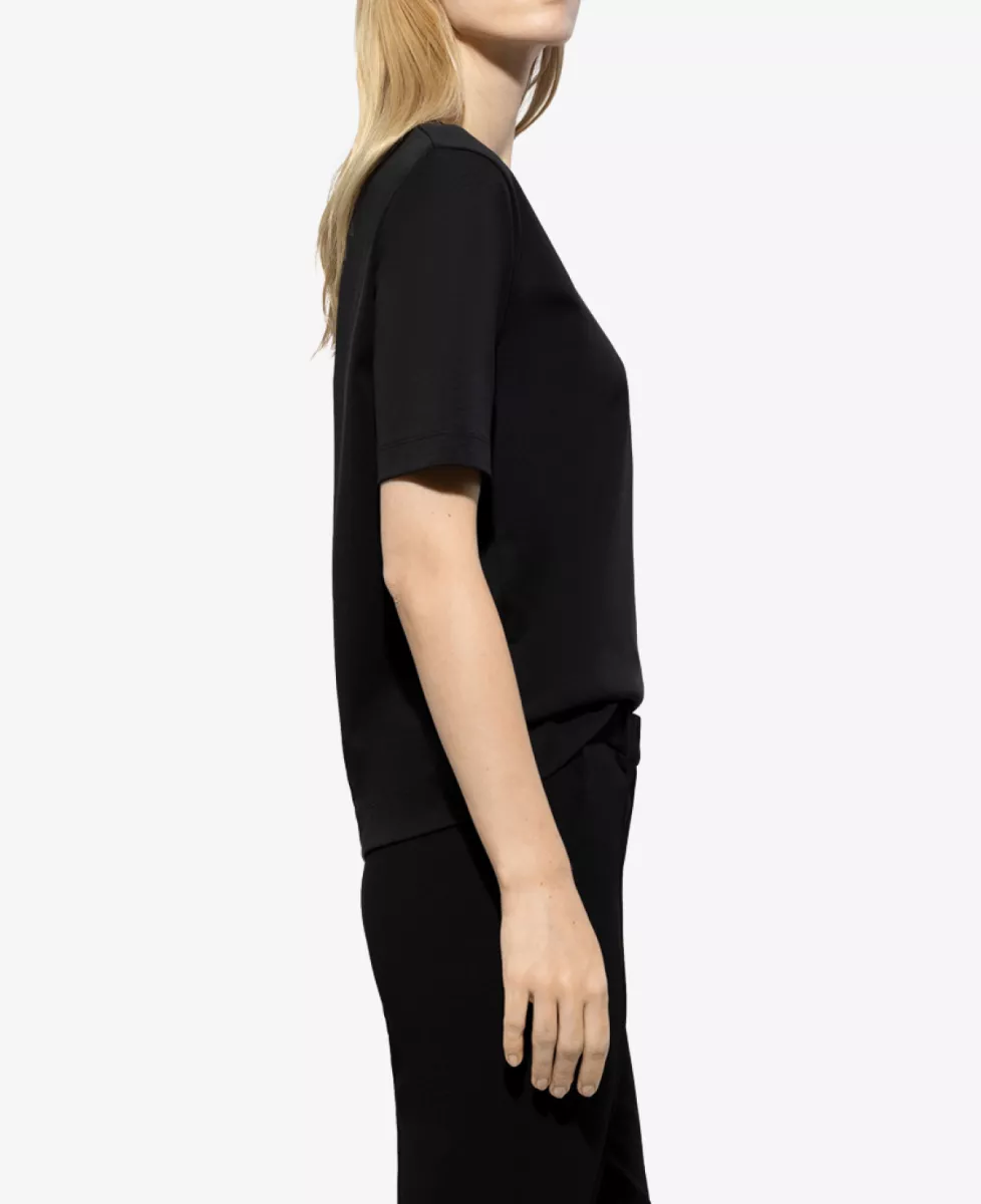 Luisa Cerano Shirt km - 1 black 4 Luisa Cerano Luisa Cerano Shirt km - 1 black