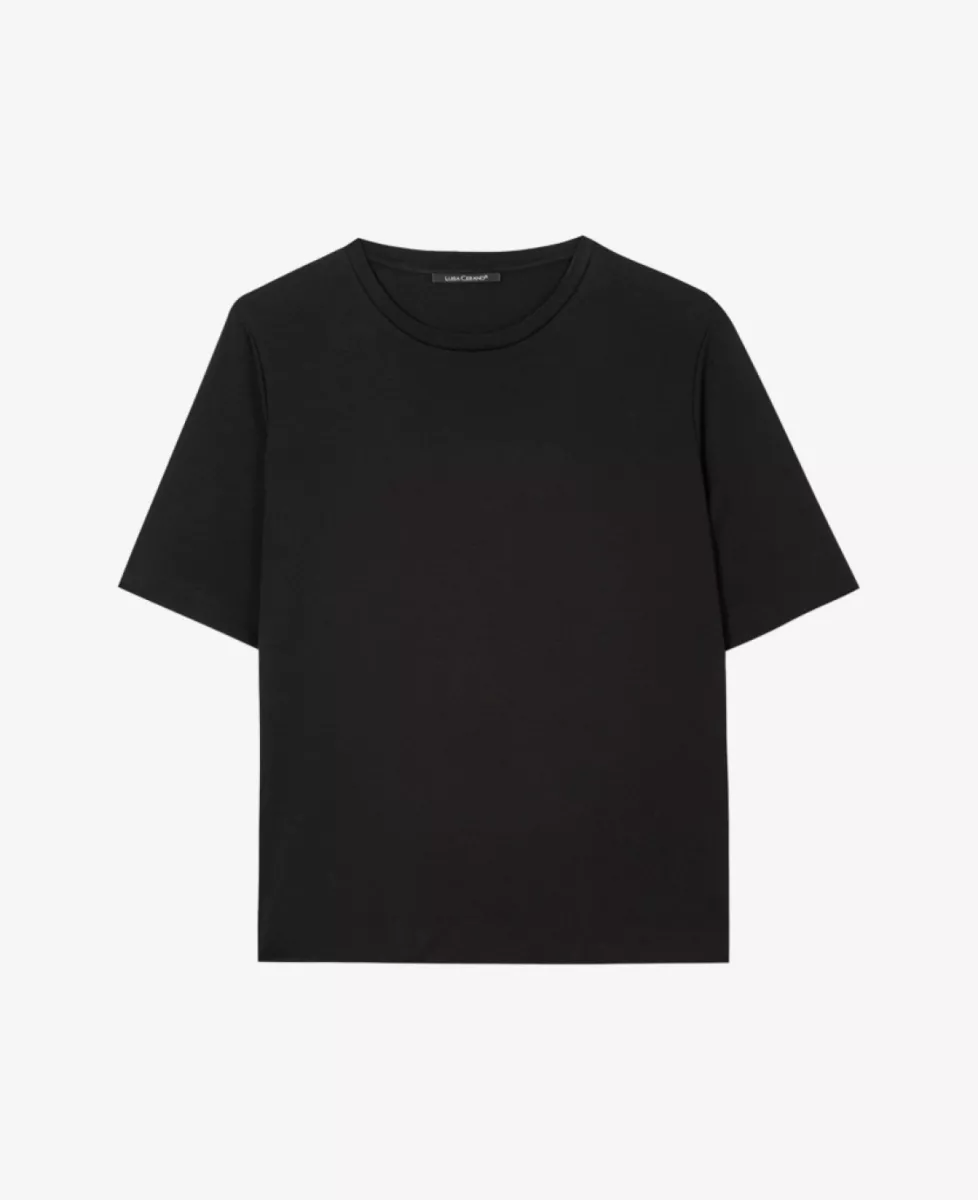 Luisa Cerano Shirt km - 1 black 1 Luisa Cerano Luisa Cerano Shirt km - 1 black