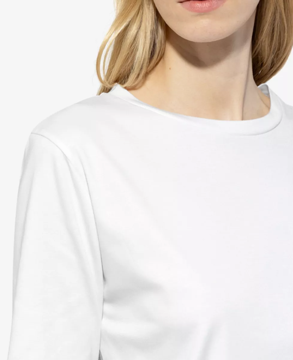 Luisa Cerano Shirt km - 100 - white 3 Luisa Cerano Luisa Cerano Shirt km - 100 - white