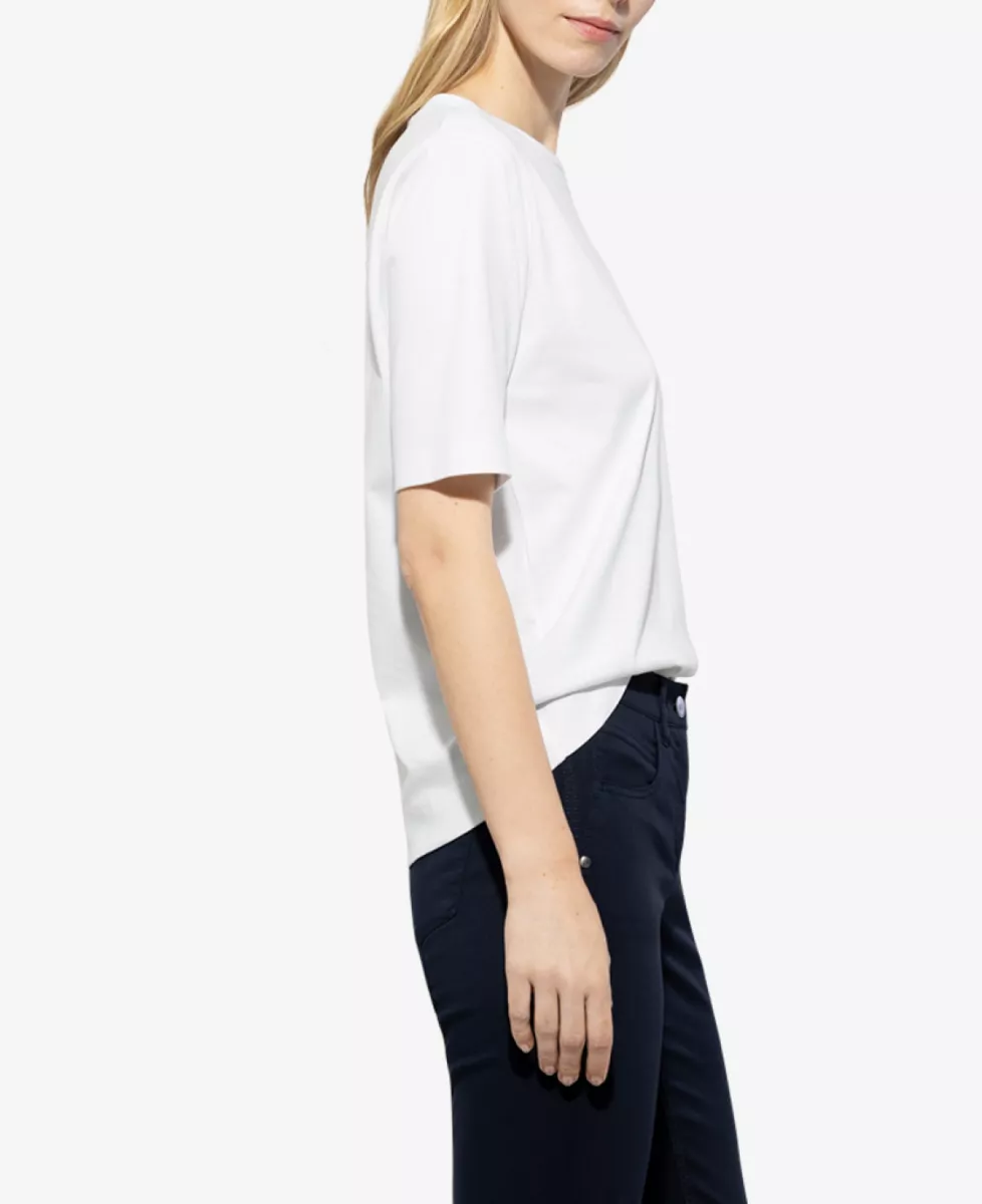 Luisa Cerano Shirt km - 100 - white 4 Luisa Cerano Luisa Cerano Shirt km - 100 - white