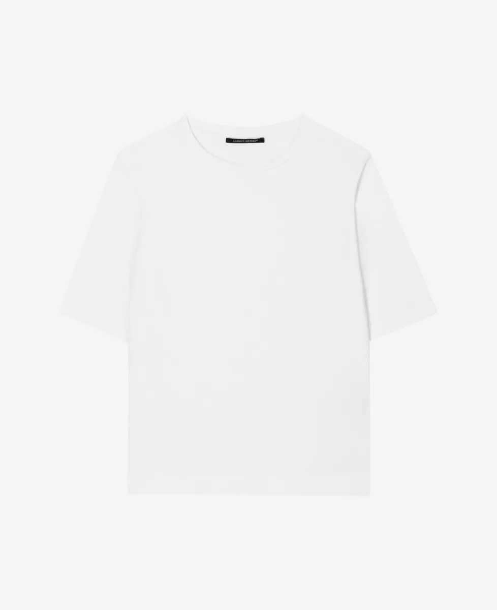 Luisa Cerano Shirt km - 100 - white 1 Luisa Cerano Luisa Cerano Shirt km - 100 - white