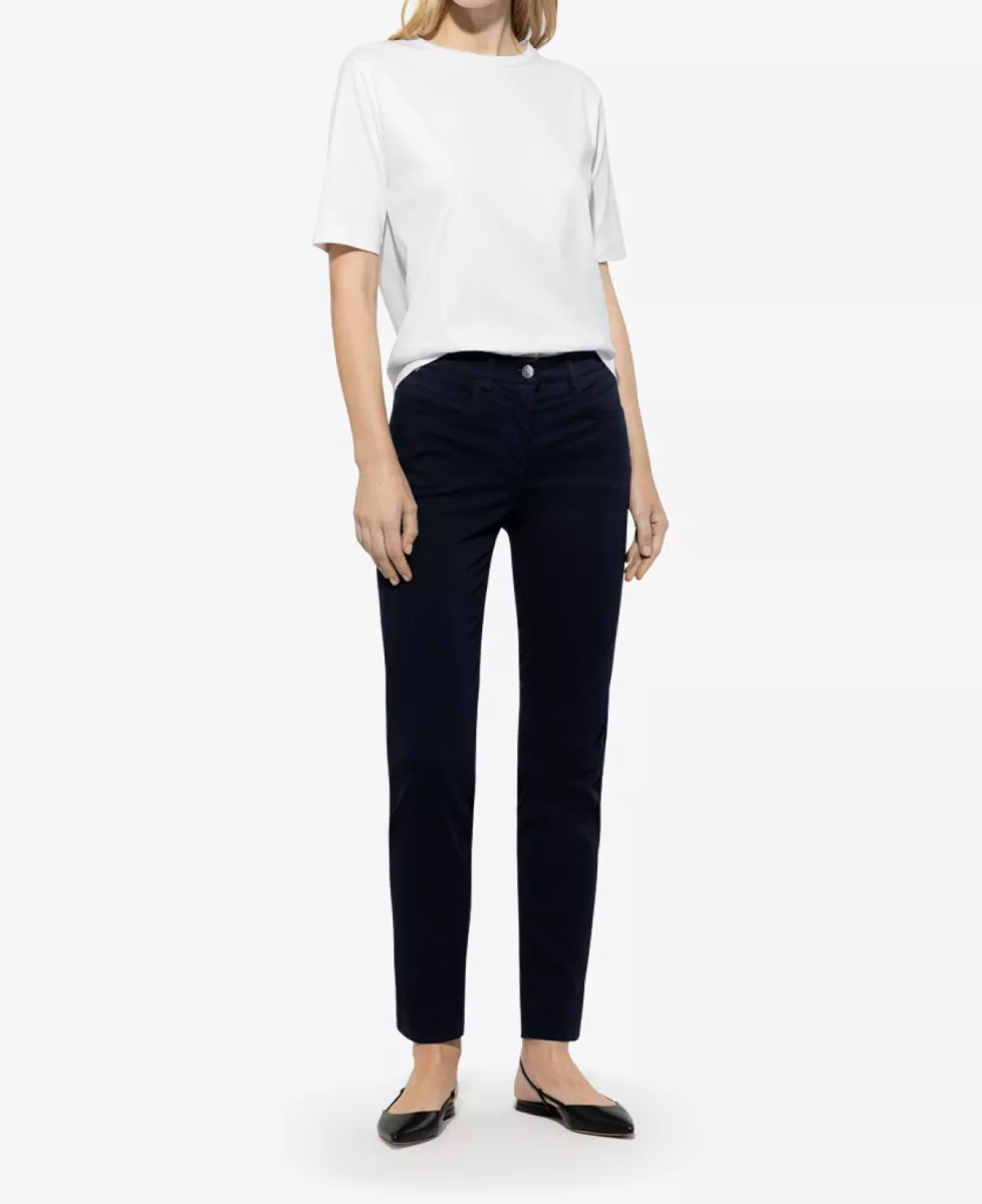 Luisa Cerano T-shirt - Wit 2 Luisa Cerano Luisa Cerano T-shirt - Wit