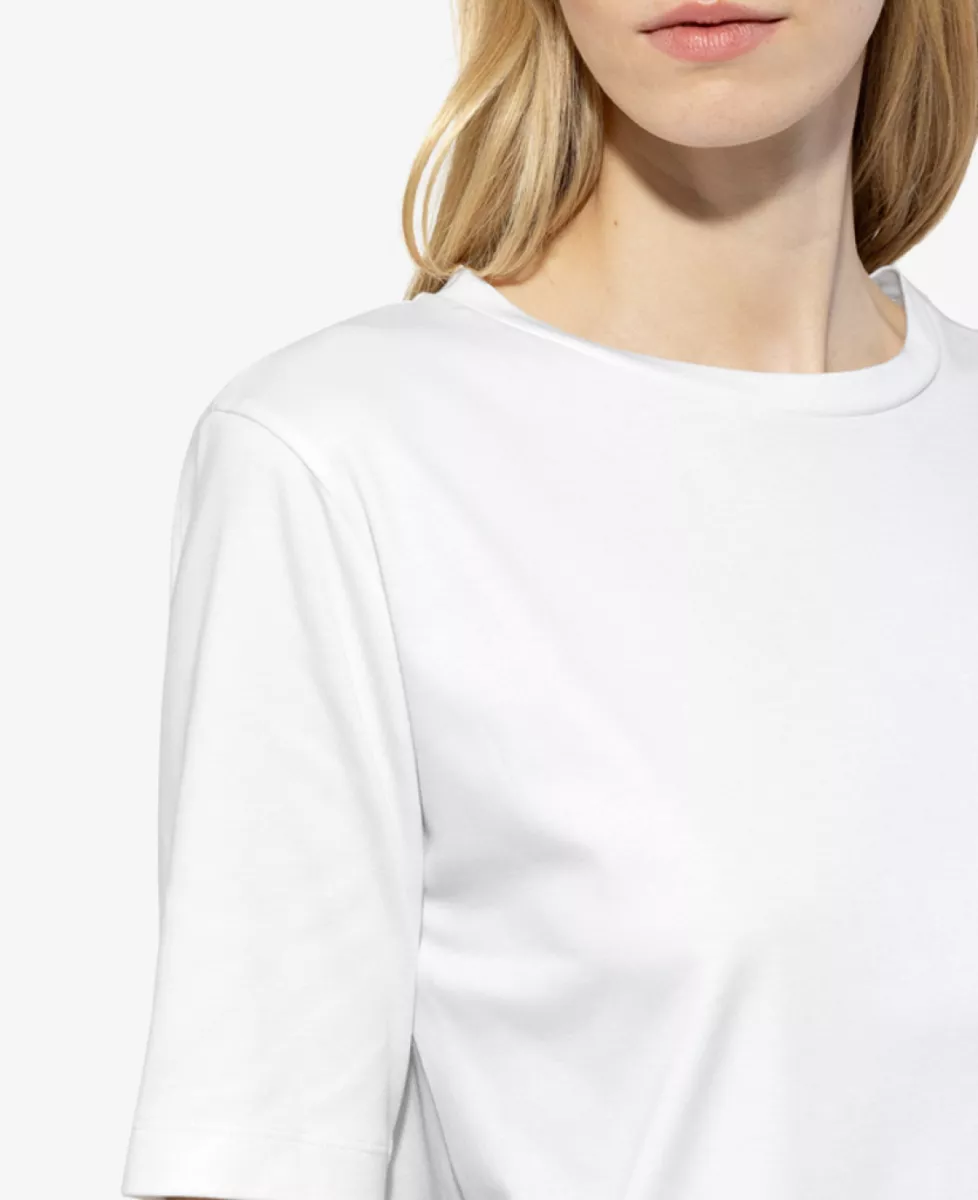 Luisa Cerano T-shirt - Wit 3 Luisa Cerano Luisa Cerano T-shirt - Wit