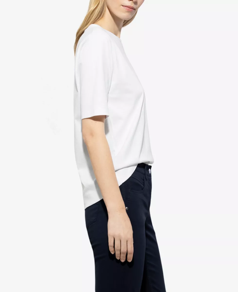 Luisa Cerano T-shirt - Wit 4 Luisa Cerano Luisa Cerano T-shirt - Wit