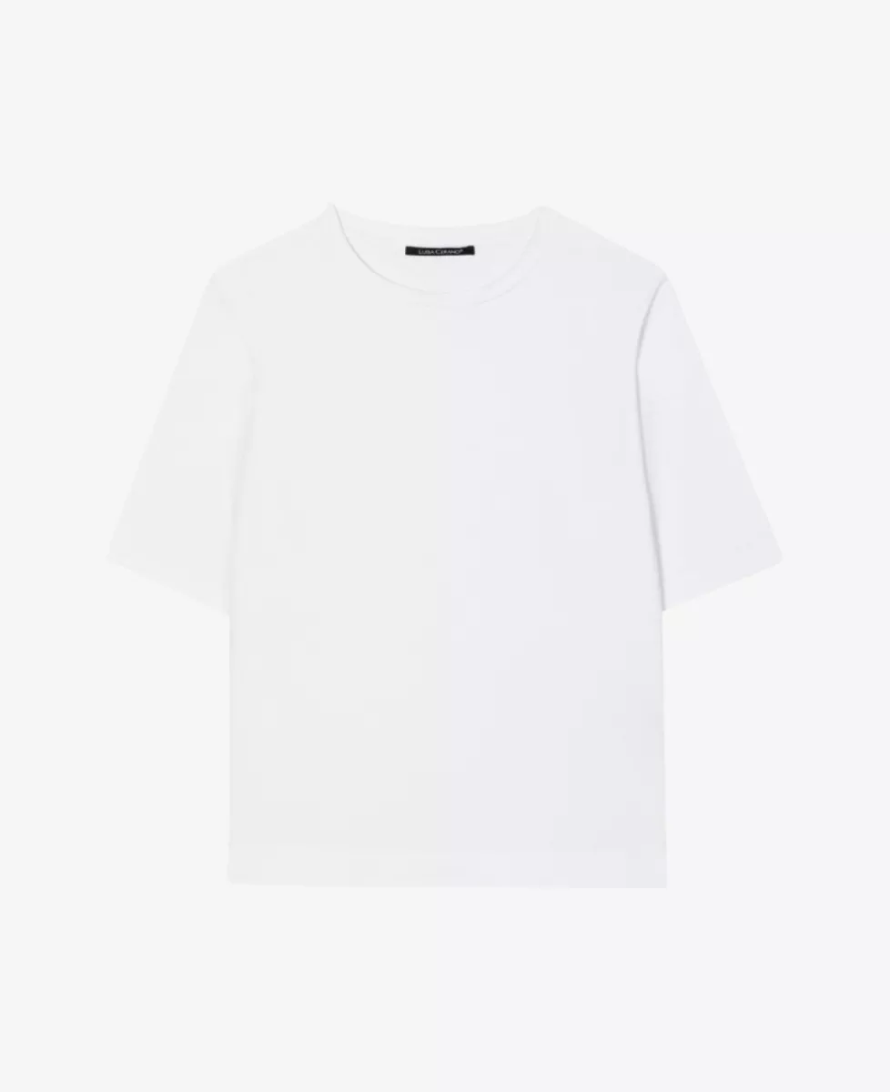 Luisa Cerano T-shirt - Wit 1 Luisa Cerano Luisa Cerano T-shirt - Wit