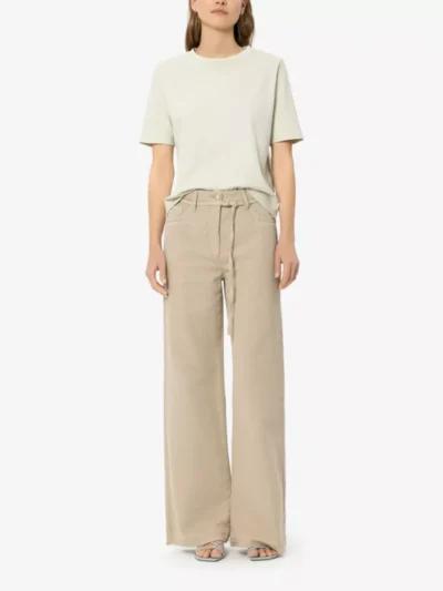 Luisa Cerano Luisa Cerano Basic-T-Shirt - pistachio