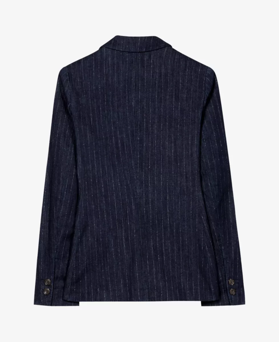 Luisa Cerano Pinstripe-Denim-Blazer - denim pin stripe 6 Luisa Cerano Luisa Cerano Pinstripe-Denim-Blazer - denim pin stripe