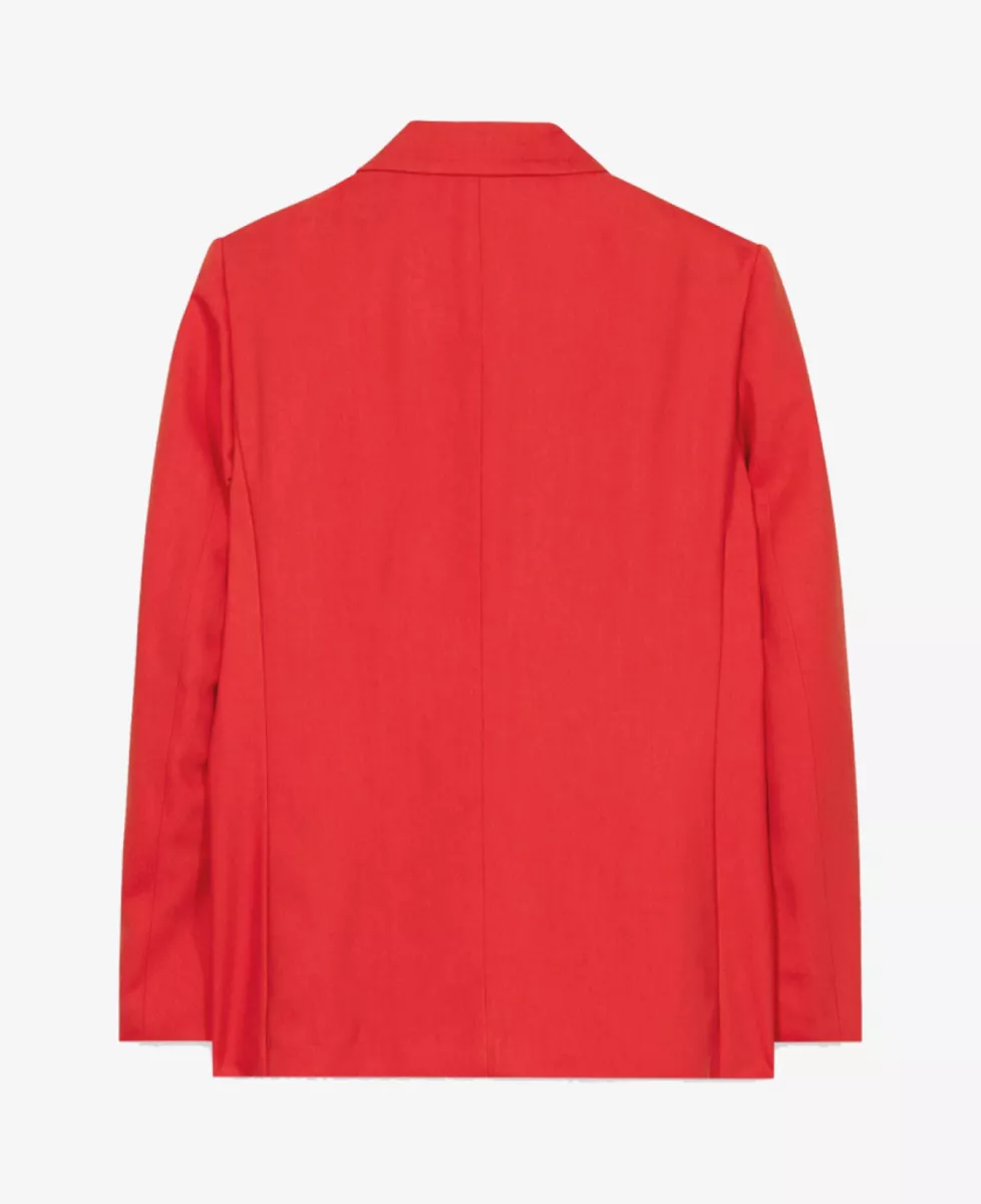 Luisa Cerano Gabardine-Blazer - cherry red 6 Luisa Cerano Luisa Cerano Gabardine-Blazer - cherry red