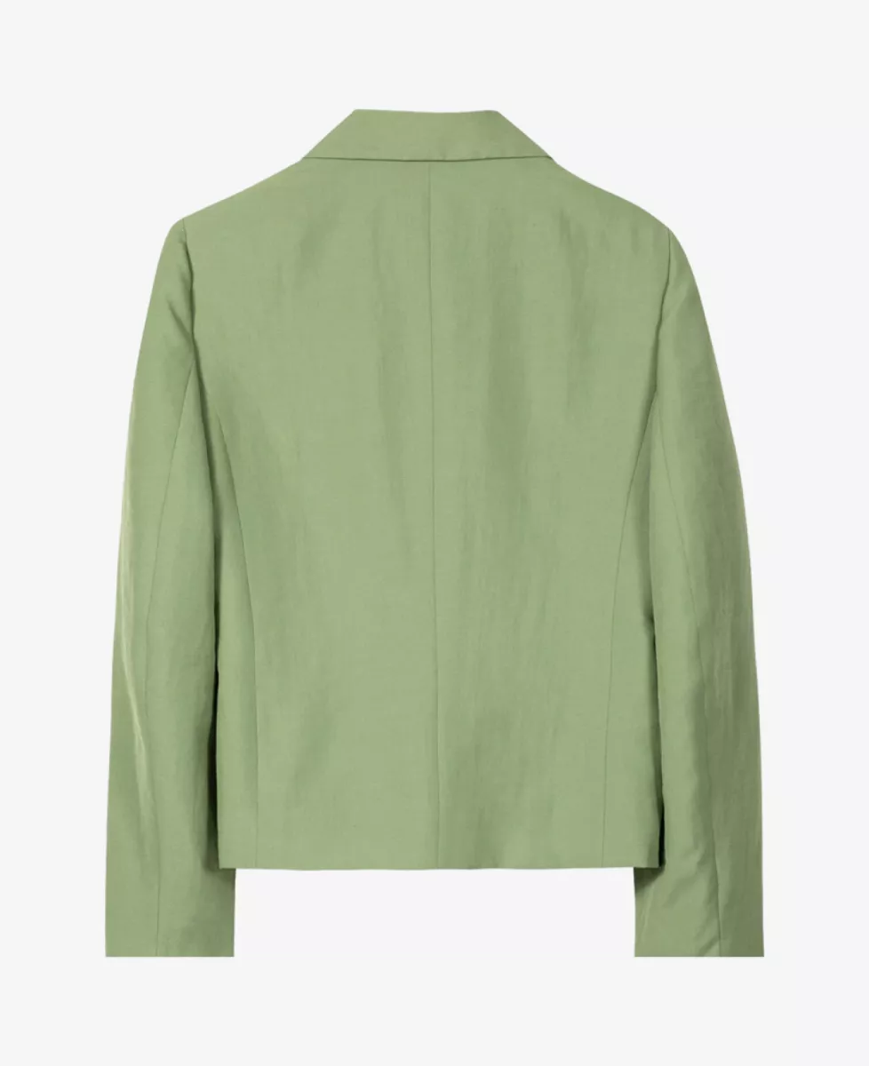 Luisa Cerano Blazer aus Leinen-Mix - moss green 6 Luisa Cerano Luisa Cerano Blazer aus Leinen-Mix - moss green