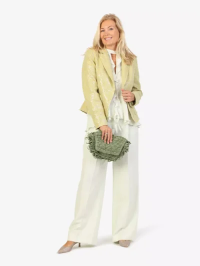 Luisa Cerano Luisa Cerano Tweed-Blazerjacke - the sequins glam tweed