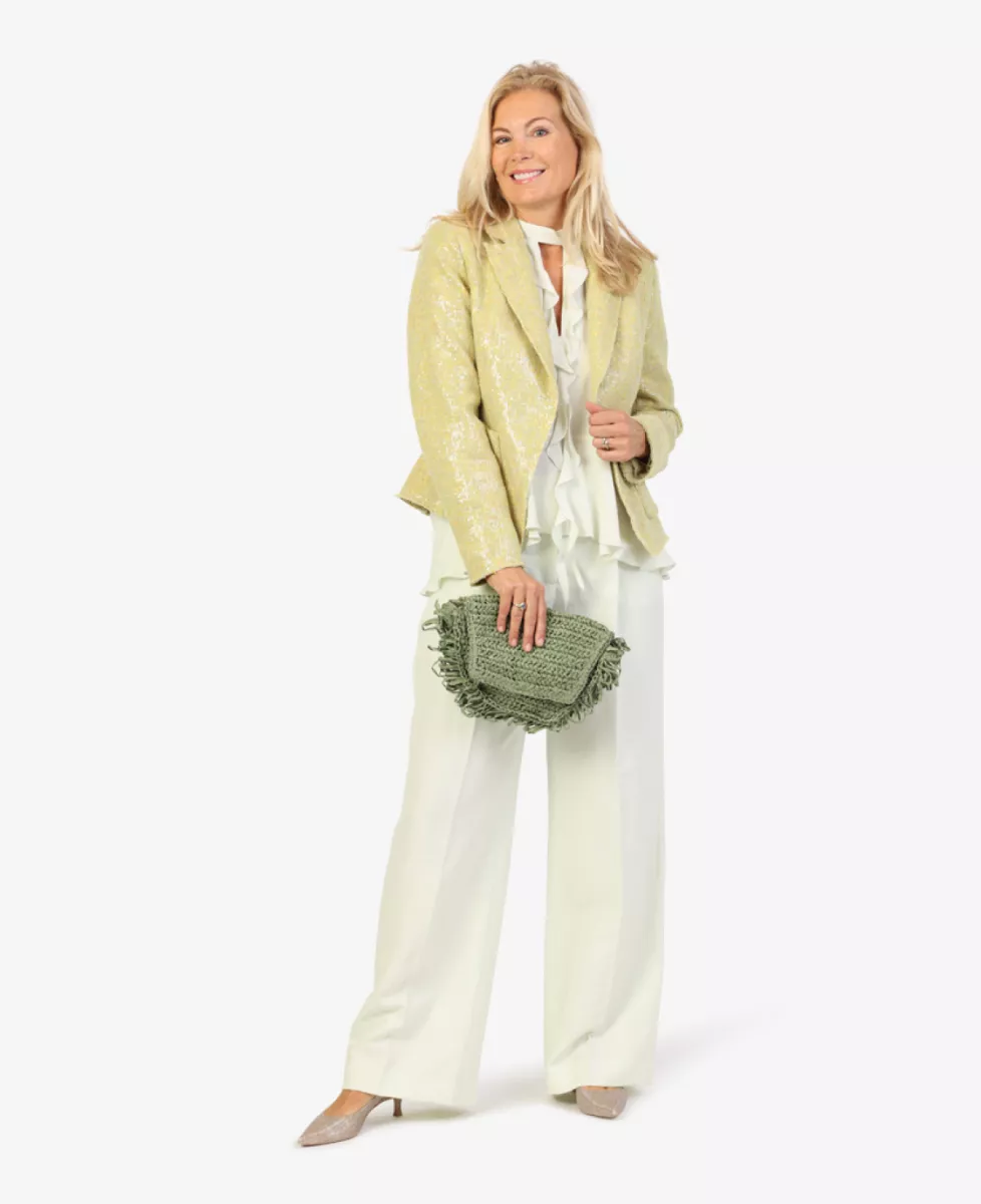 Luisa Cerano Tweed-Blazerjacke - the sequins glam tweed 2 Luisa Cerano Luisa Cerano Tweed-Blazerjacke - the sequins glam tweed