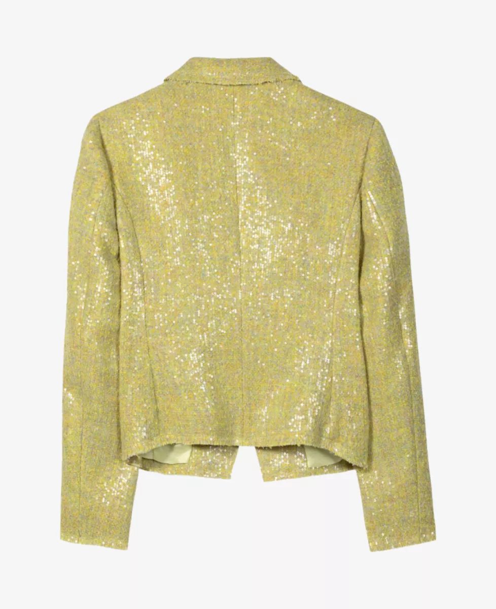 Luisa Cerano Tweed-Blazerjacke - the sequins glam tweed 5 Luisa Cerano Luisa Cerano Tweed-Blazerjacke - the sequins glam tweed