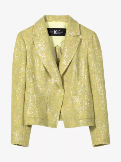 Luisa Cerano Luisa Cerano Tweed-Blazerjacke - the sequins glam tweed