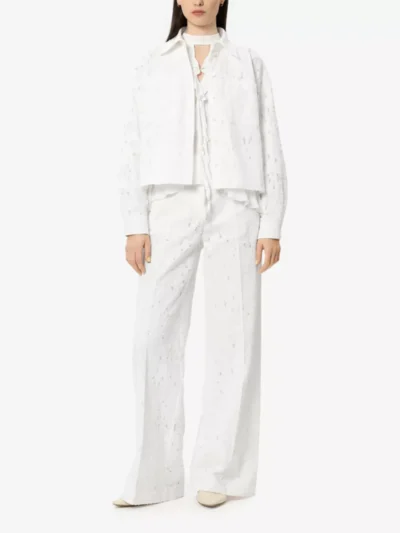 Luisa Cerano Luisa Cerano Jacke - white