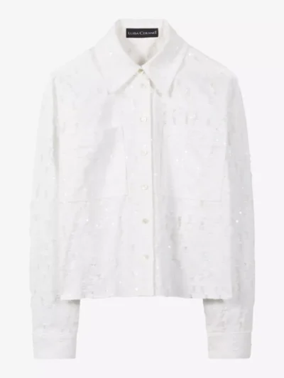 Luisa Cerano Luisa Cerano Jacke - white