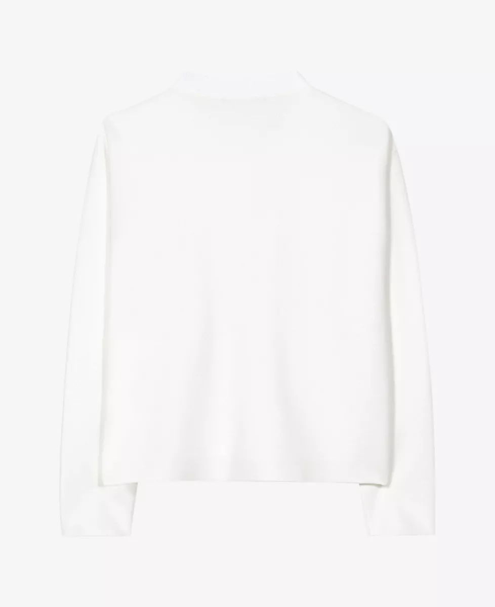Luisa Cerano Feinstrick-Blouson - off-white 6 Luisa Cerano Luisa Cerano Feinstrick-Blouson - off-white