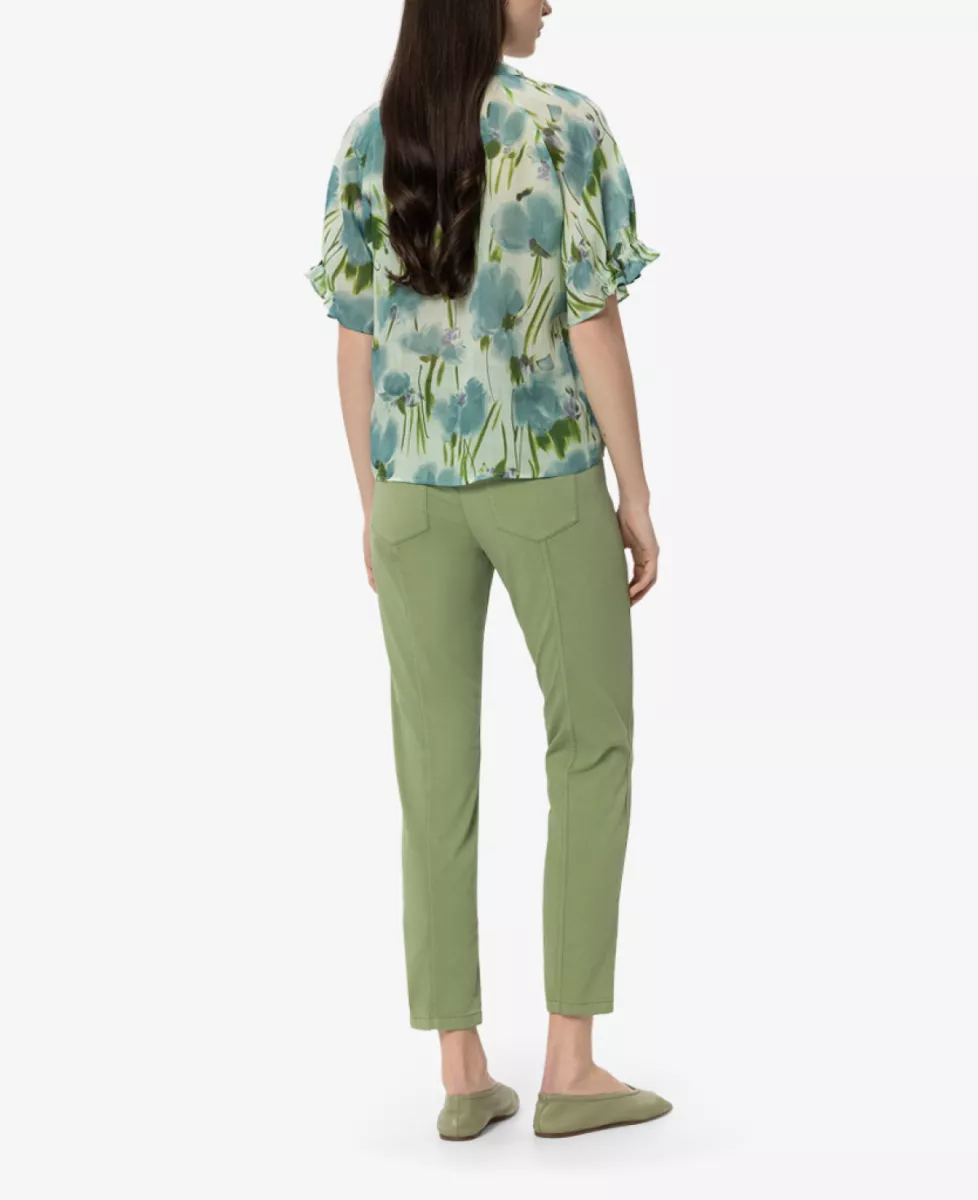 Luisa Cerano High-Stretch-Skinny-Denim - moss green 5 Luisa Cerano Luisa Cerano High-Stretch-Skinny-Denim - moss green