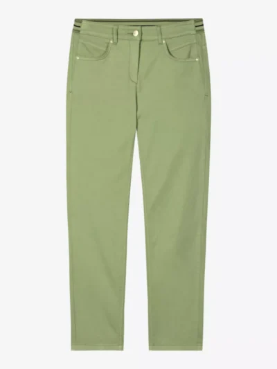 Luisa Cerano Luisa Cerano High-Stretch-Skinny-Denim - moss green
