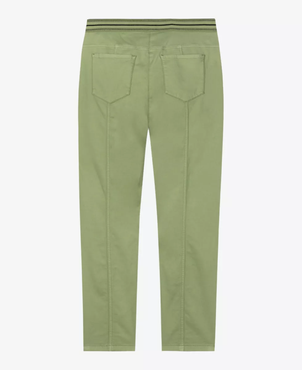 Luisa Cerano High-Stretch-Skinny-Denim - moss green 6 Luisa Cerano Luisa Cerano High-Stretch-Skinny-Denim - moss green