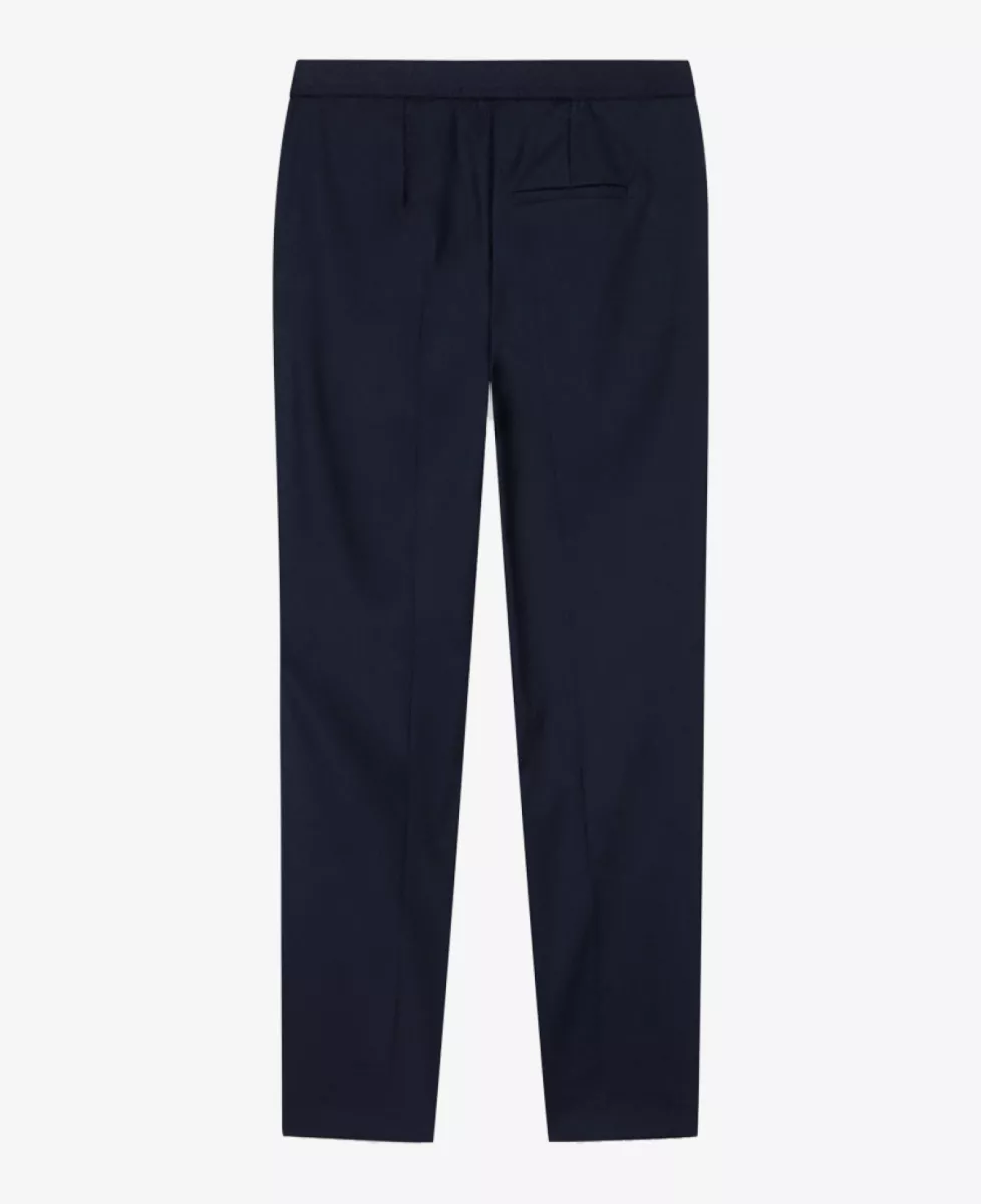 Luisa Cerano Gabardine-Slimtailored-Pants - navy 6 Luisa Cerano Luisa Cerano Gabardine-Slimtailored-Pants - navy