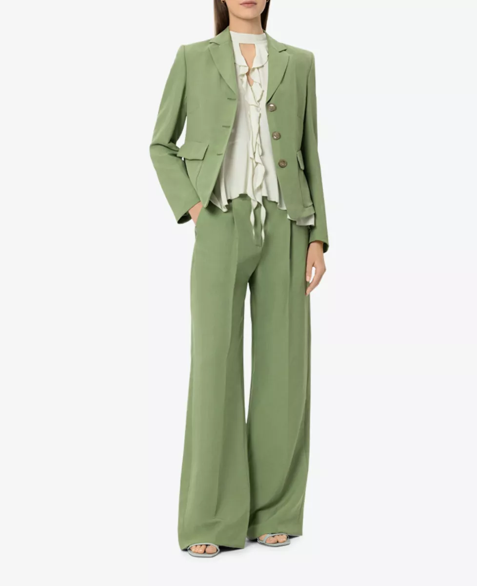 Luisa Cerano Hose - moss green 2 Luisa Cerano Luisa Cerano Hose - moss green