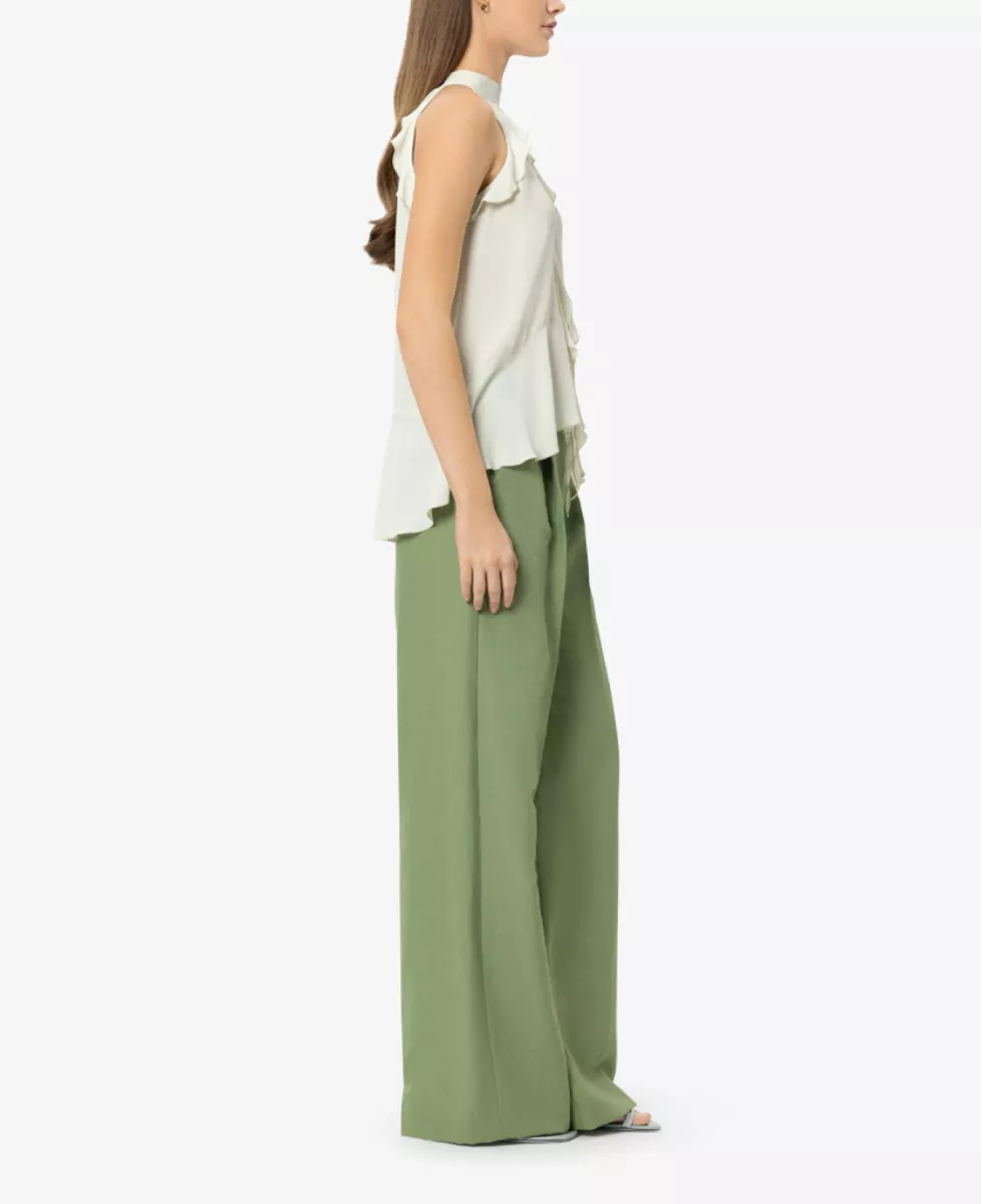 Luisa Cerano Hose - moss green 3 Luisa Cerano Luisa Cerano Hose - moss green