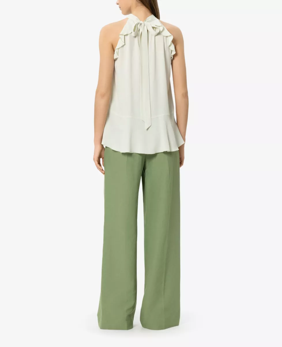 Luisa Cerano Hose - moss green 4 Luisa Cerano Luisa Cerano Hose - moss green