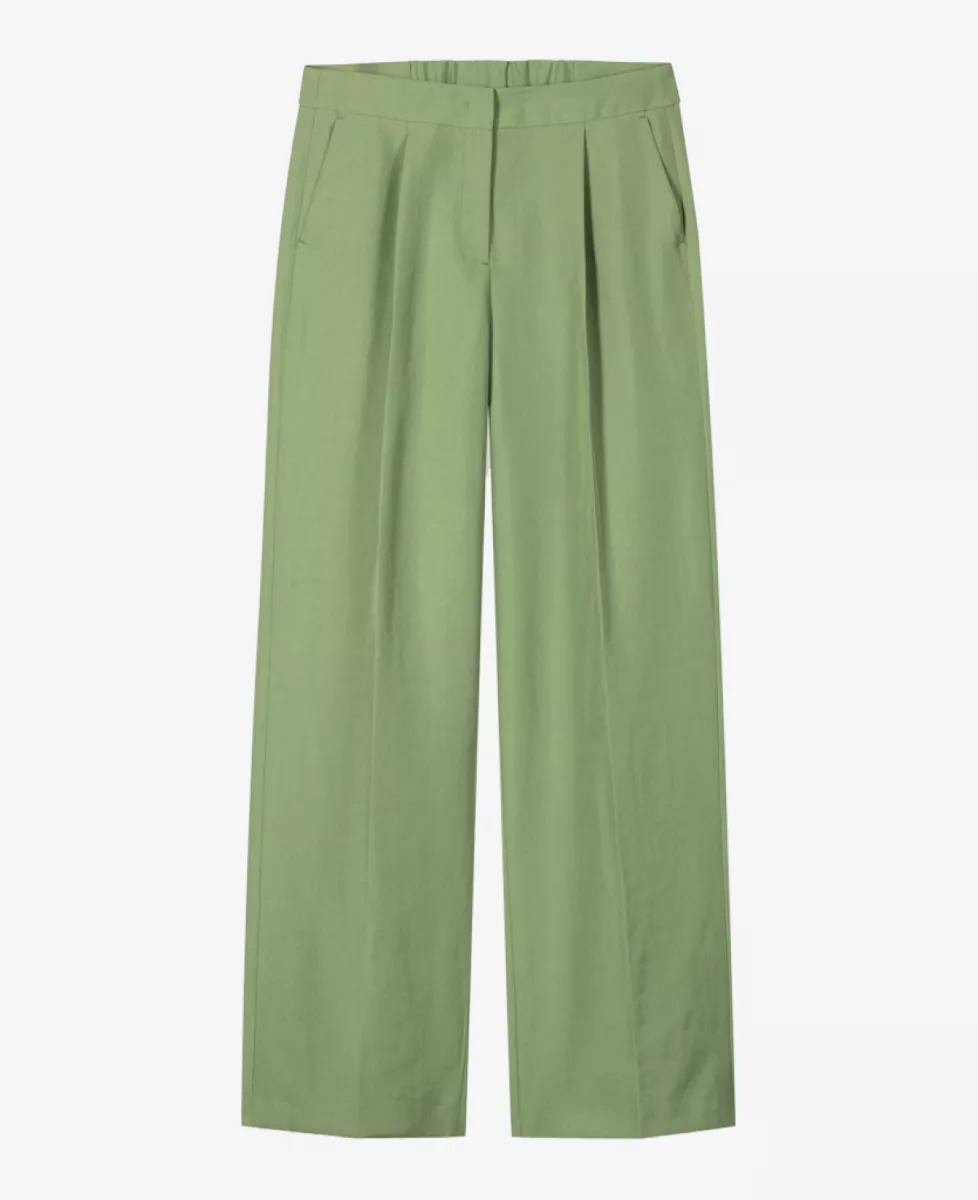 Luisa Cerano Hose - moss green 1 Luisa Cerano Luisa Cerano Hose - moss green