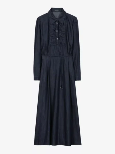 Luisa Cerano Luisa Cerano Denim-Maxi-Kleid - rinse wash