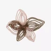 Luisa Cerano Luisa Cerano Brosche - dark terracotta