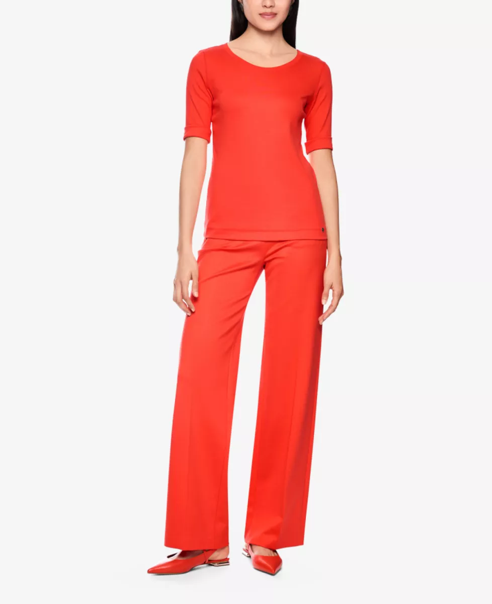 Marc Cain Additions T-Shirt - bright tomato 2 Marc Cain Additions Marc Cain Additions T-Shirt - bright tomato