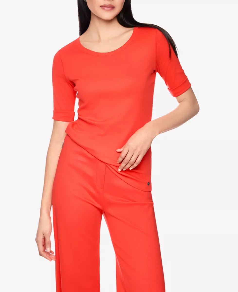 Marc Cain Additions T-Shirt - bright tomato 3 Marc Cain Additions Marc Cain Additions T-Shirt - bright tomato