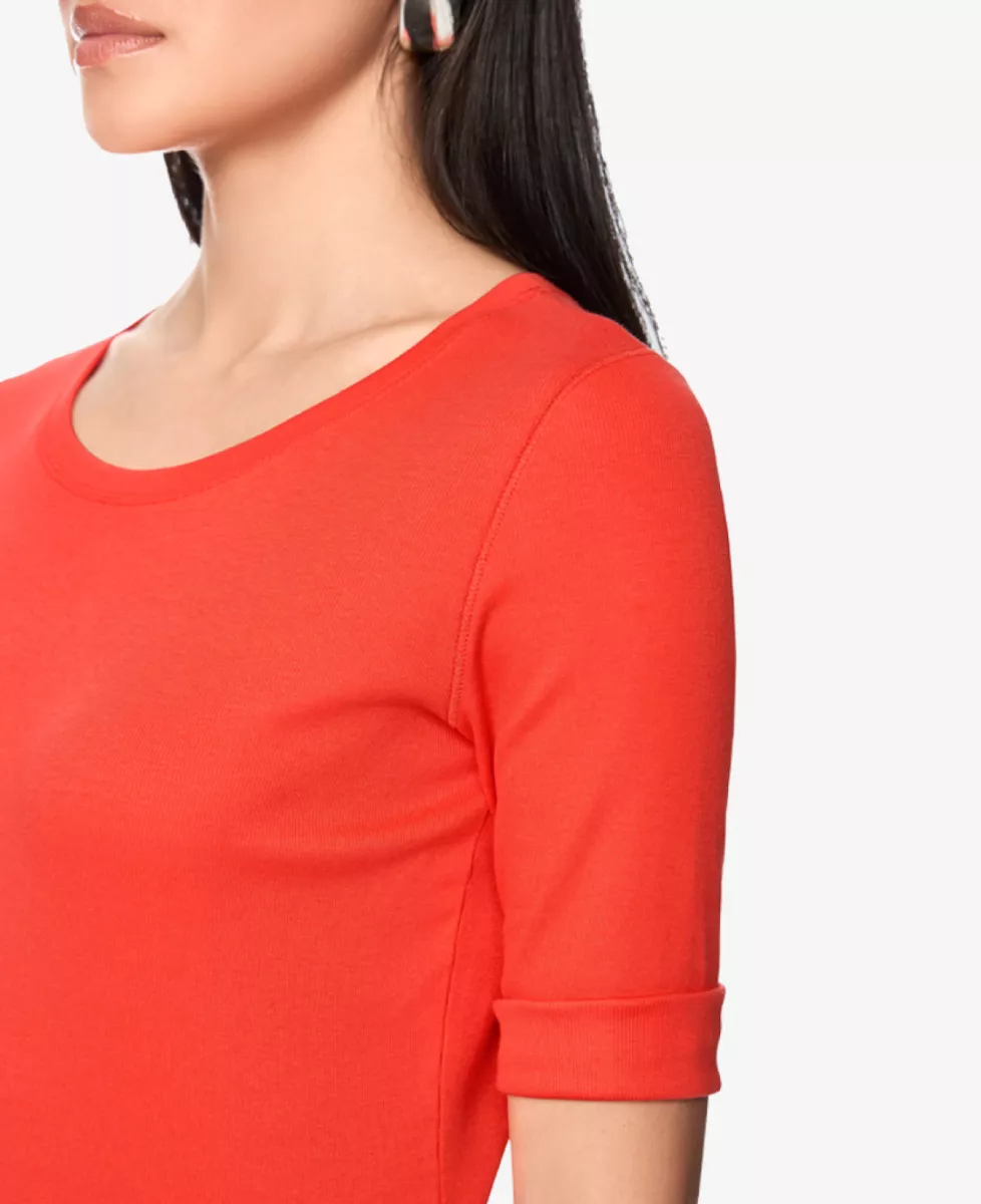 Marc Cain Additions T-Shirt - bright tomato 4 Marc Cain Additions Marc Cain Additions T-Shirt - bright tomato