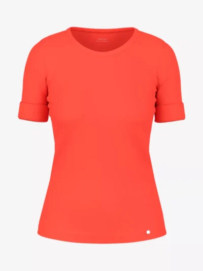 Marc Cain Additions Marc Cain Additions T-Shirt - bright tomato