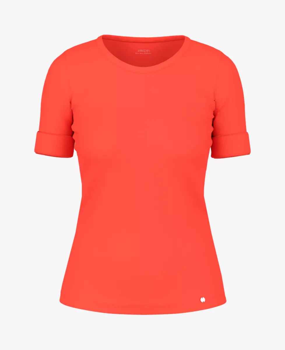 Marc Cain Additions T-Shirt - bright tomato 1 Marc Cain Additions Marc Cain Additions T-Shirt - bright tomato