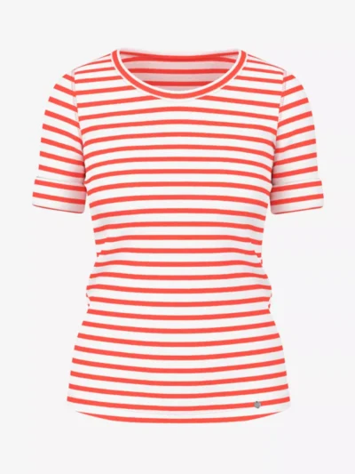 Marc Cain Additions Marc Cain Additions T-Shirt - bright tomato