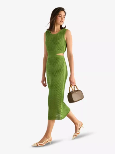 Marc Cain Collections Marc Cain Collections Kleid - garden green