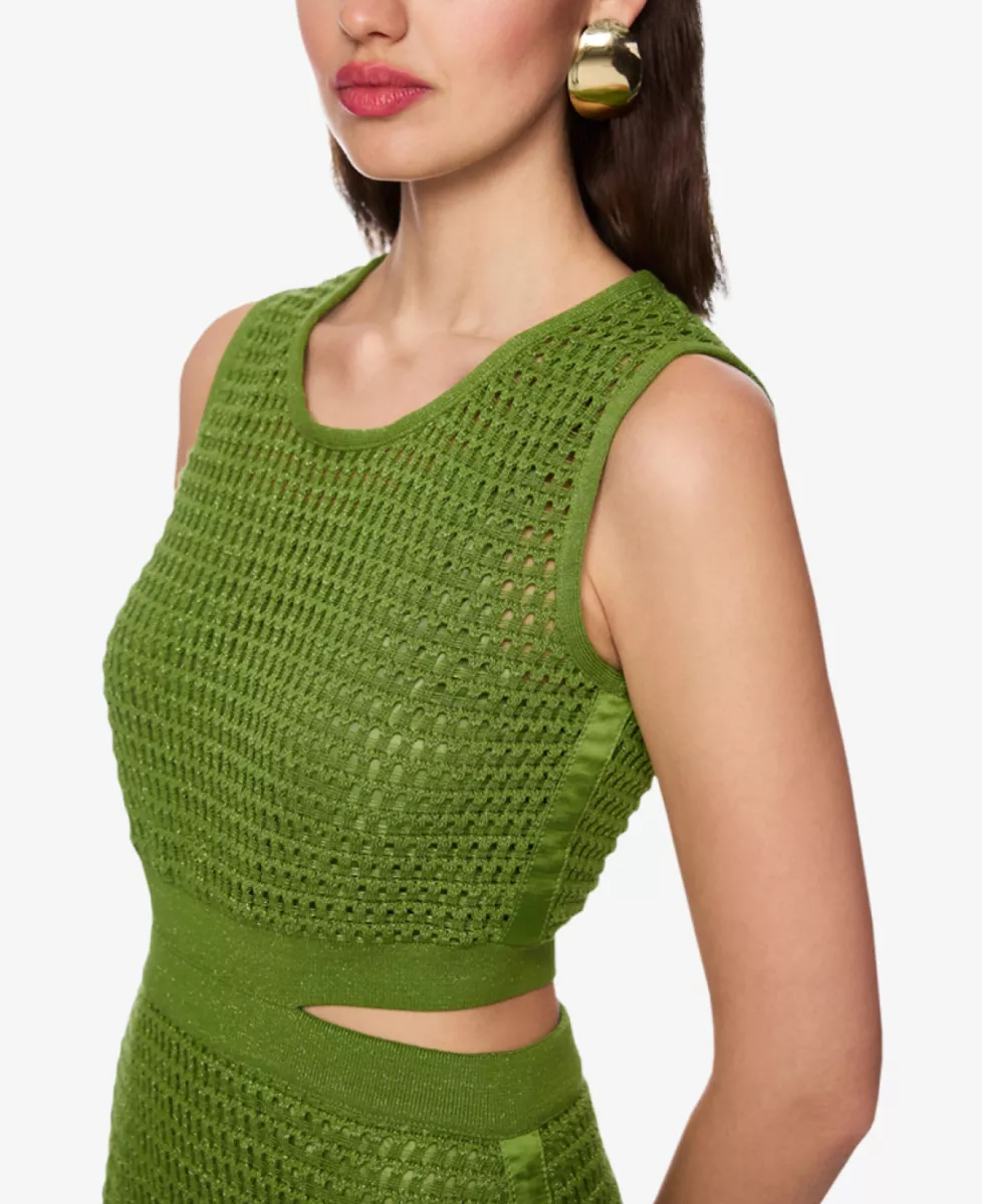 Marc Cain Collections Kleid - garden green 5 Marc Cain Collections Marc Cain Collections Kleid - garden green